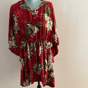 Lunny Hawaiian Swim Cover